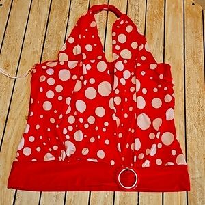 💥4 for $25💥Women's 1x Stretch Halter Top